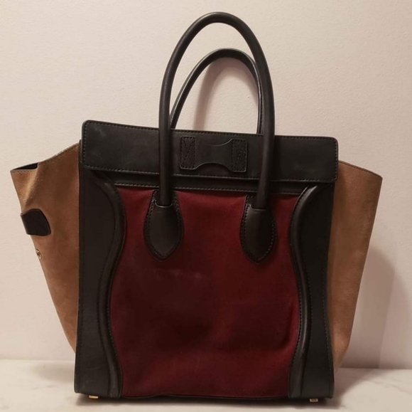 Celine luggage / purse / bag - Picture 2 of 5